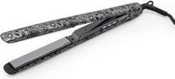 Corioliss C3 Paisley Silver Soft Touch Hair Straightener with Titanium Plates and Curling for Fine Hair