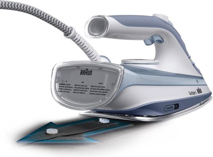 Image du produit Braun Fer à vapeur TexStyle 5 SI 5078 GY (2800 W, 210 g/min)
