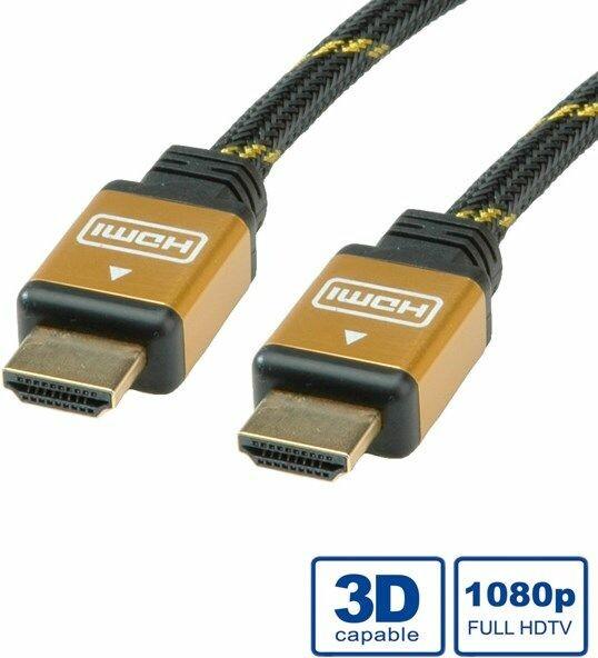 Productafbeelding Roline HDMI (Type A) - HDMI (Type A) (3 m)