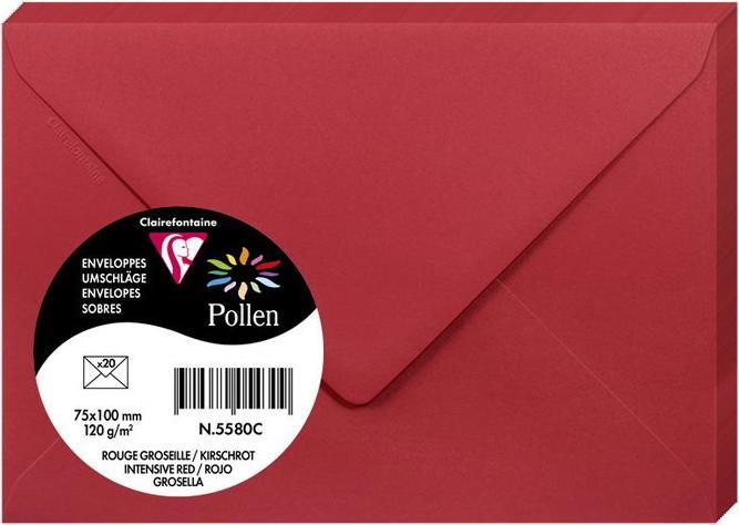 Produktbild Clairefontaine Umschläge (20x)