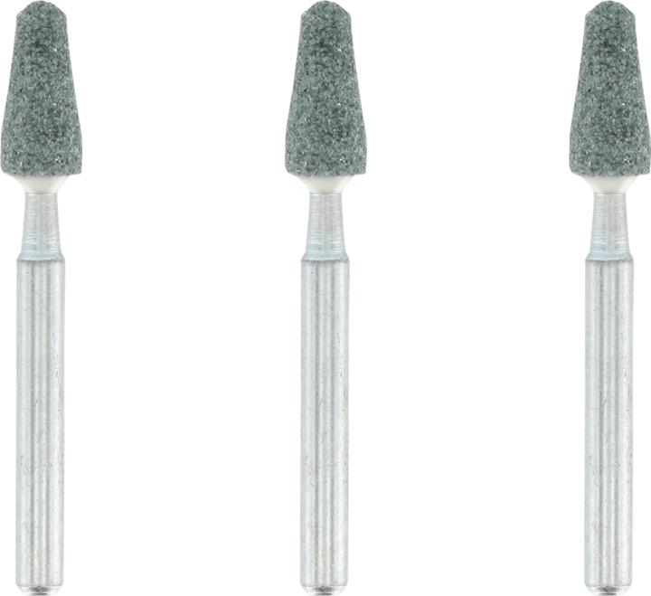 Actual product image Dremel Silicon carbide grinding stone 84922