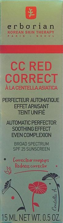 Image du produit Erborian CC Red Correct (15 ml)
