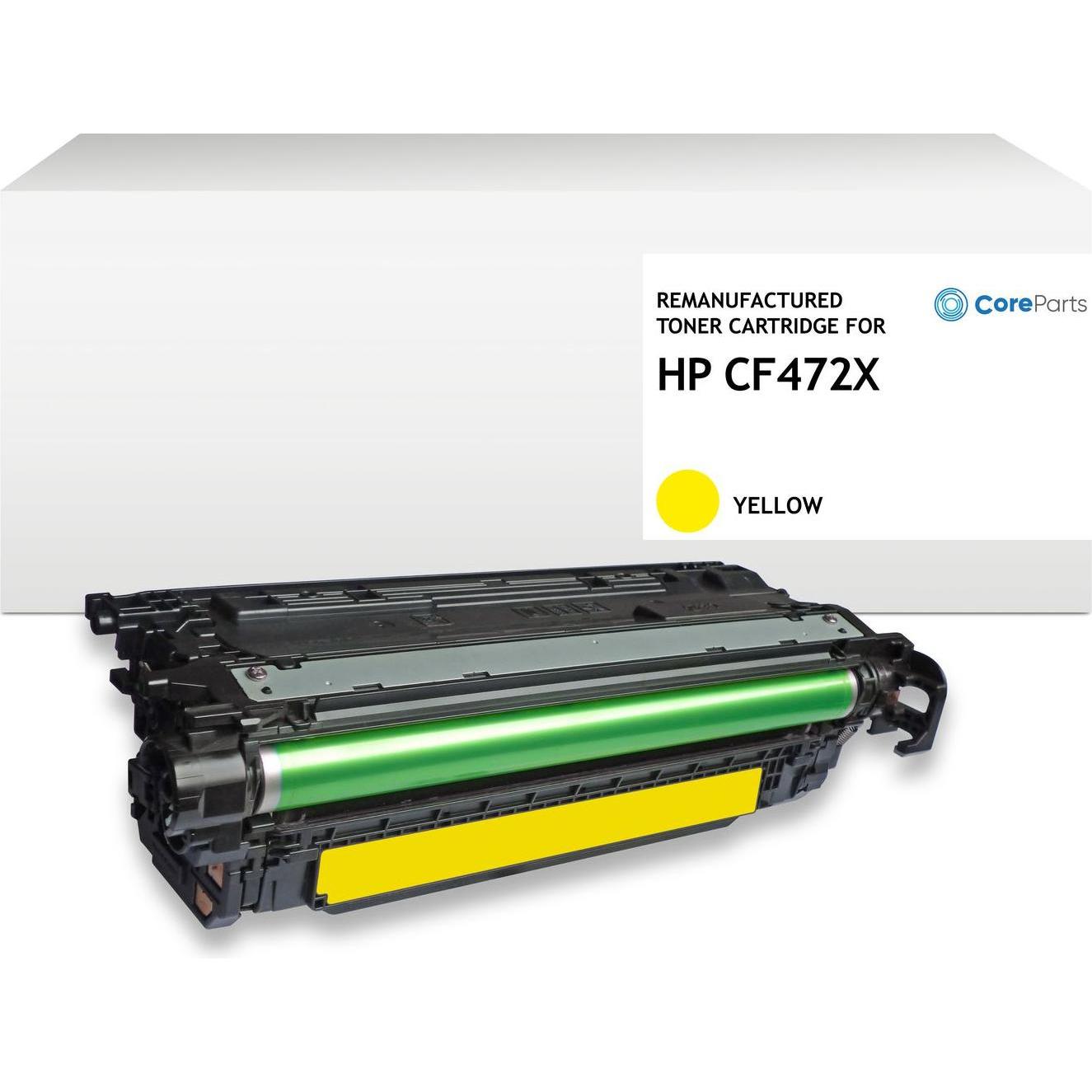 CoreParts, Toner, Toner kit YellVE for HP