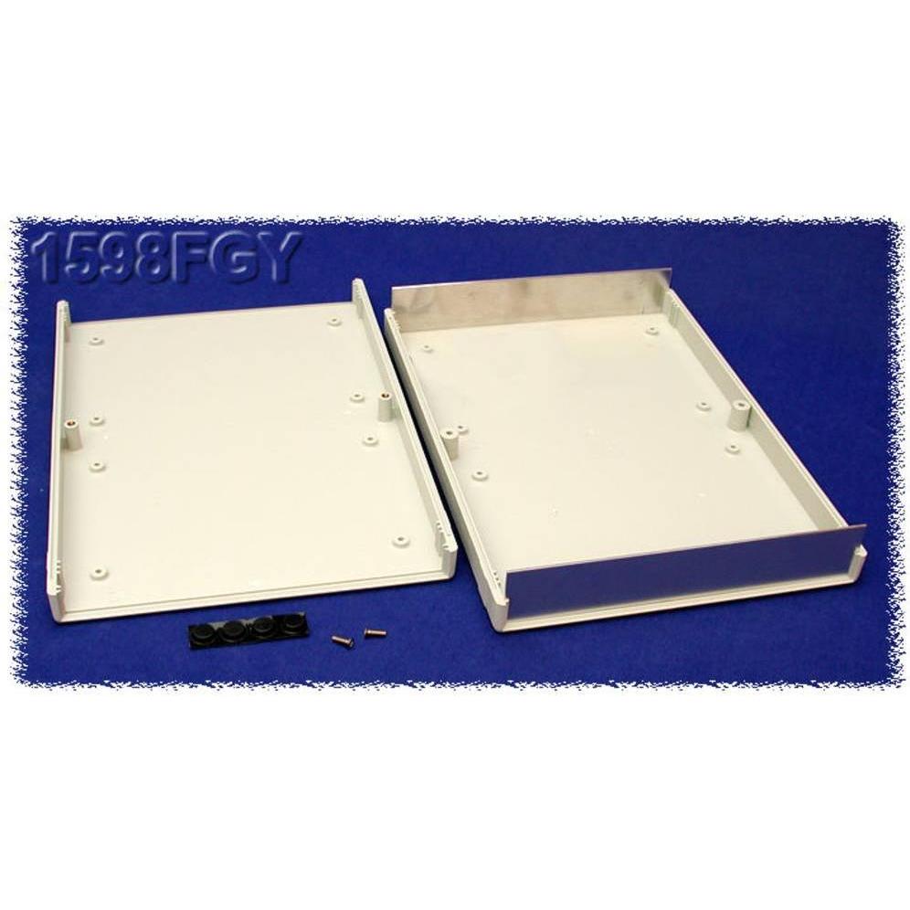 Hammond Instrumenten-Gehäuse. (Gehäuse), Elektronikzubehör + Gehäuse, Grau