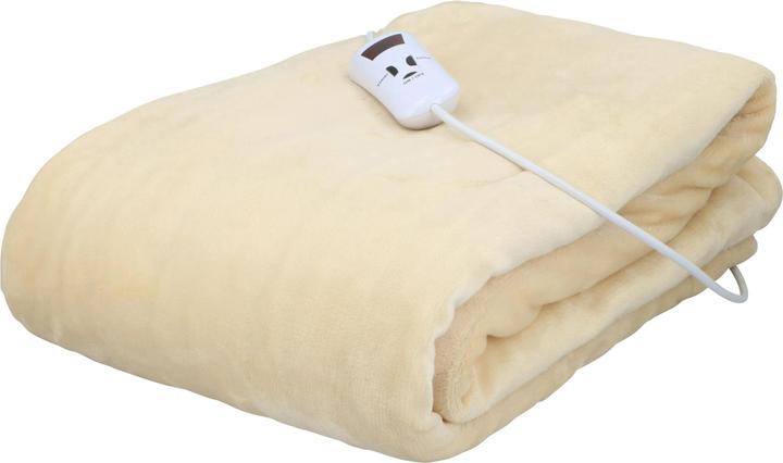 alpina Blanket heated ivory180w PES (180 x 130 cm)