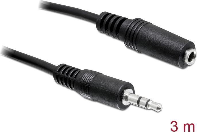 Produktbild Delock 3.5 mm auf 3.5 mm (3 m, 3.5mm Klinke (AUX))