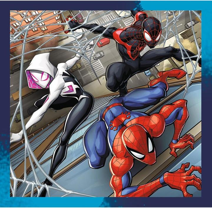 Immagine prodotto Trefl Puzzle 3 in 1 - Spiderman (50 pezzi)