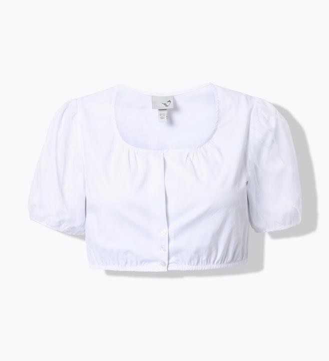 Actual product image Ulla Popken Puff Sleeve Dirndl Blouse (48)