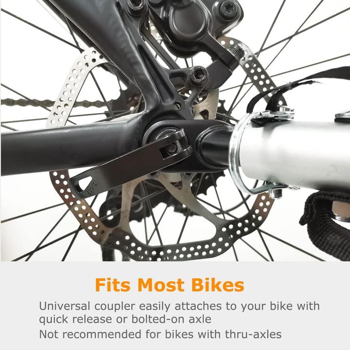 Produktbild Tiggo Klappbarer Velo-Lastenanhänger