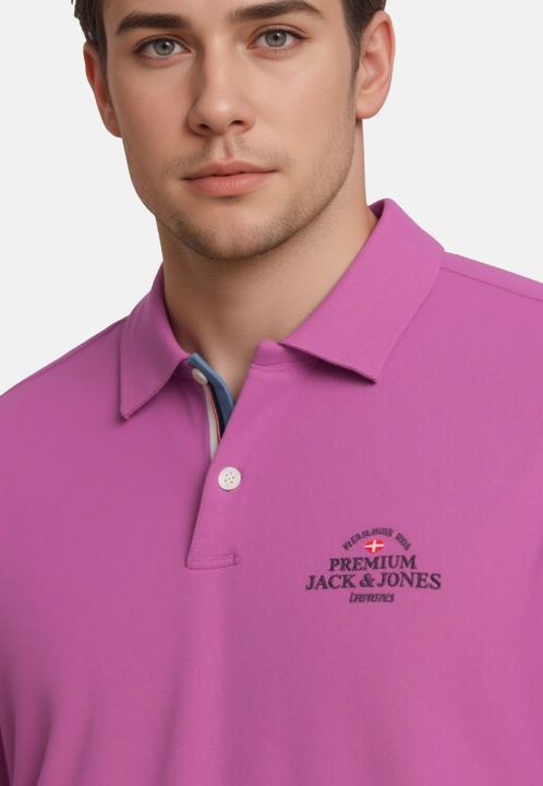 Produktbild Jack & Jones Jprbluwave Polo Ss Bmsp23 (S)