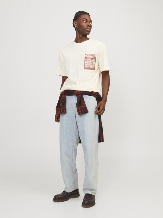 Produktbild Jack & Jones JJIALEX JJORIGINAL SBD 307 Baggy Fit Jeans Baggy Fit Jeans (W34/L32)