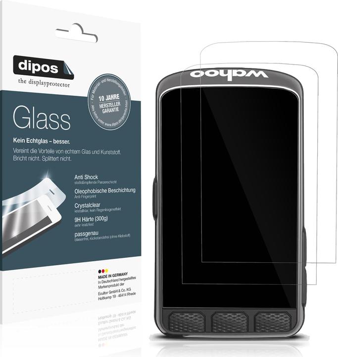 Actual product image Dipos Anti-Shock Screen Protector Clear