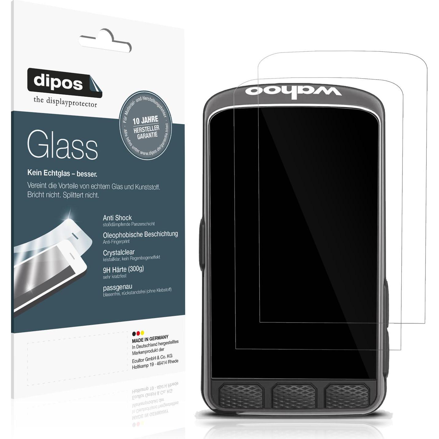 Thumbnail - Dipos, Fahrzeug Navigation Zubehör, Anti-Shock Displayschutz 9H