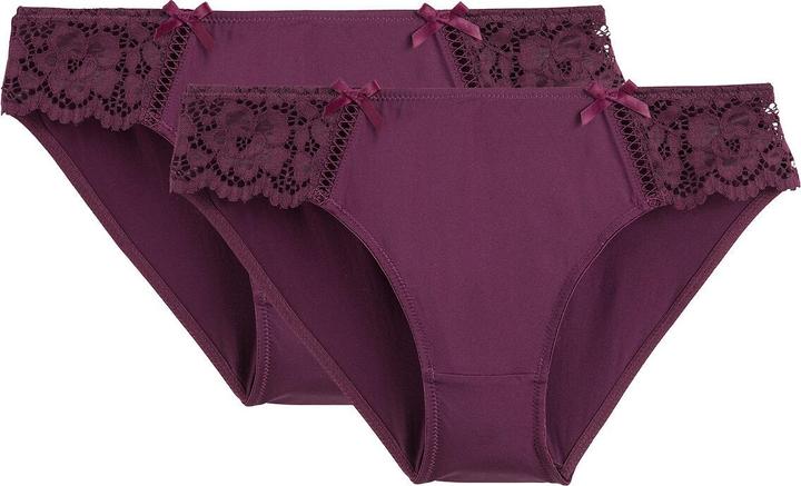 Produktbild La Redoute Collections 2er-Pack Slips Girofle (42, 2er Pack)