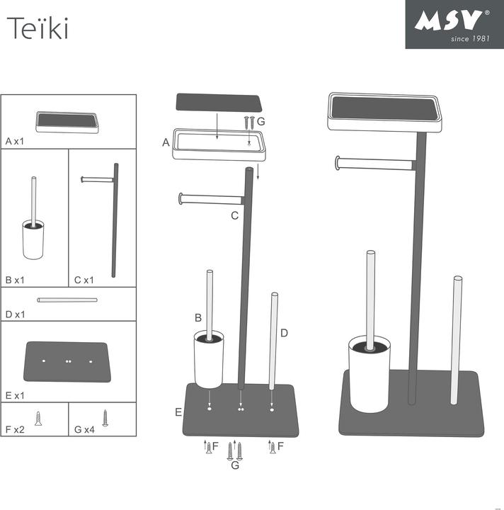 Produktbild MSV Teiki