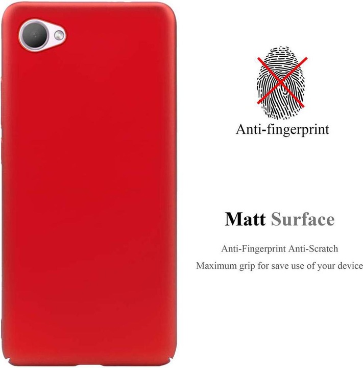 Produktbild Cadorabo Hard Cover Matt Metall Cover (HTC Desire 12)