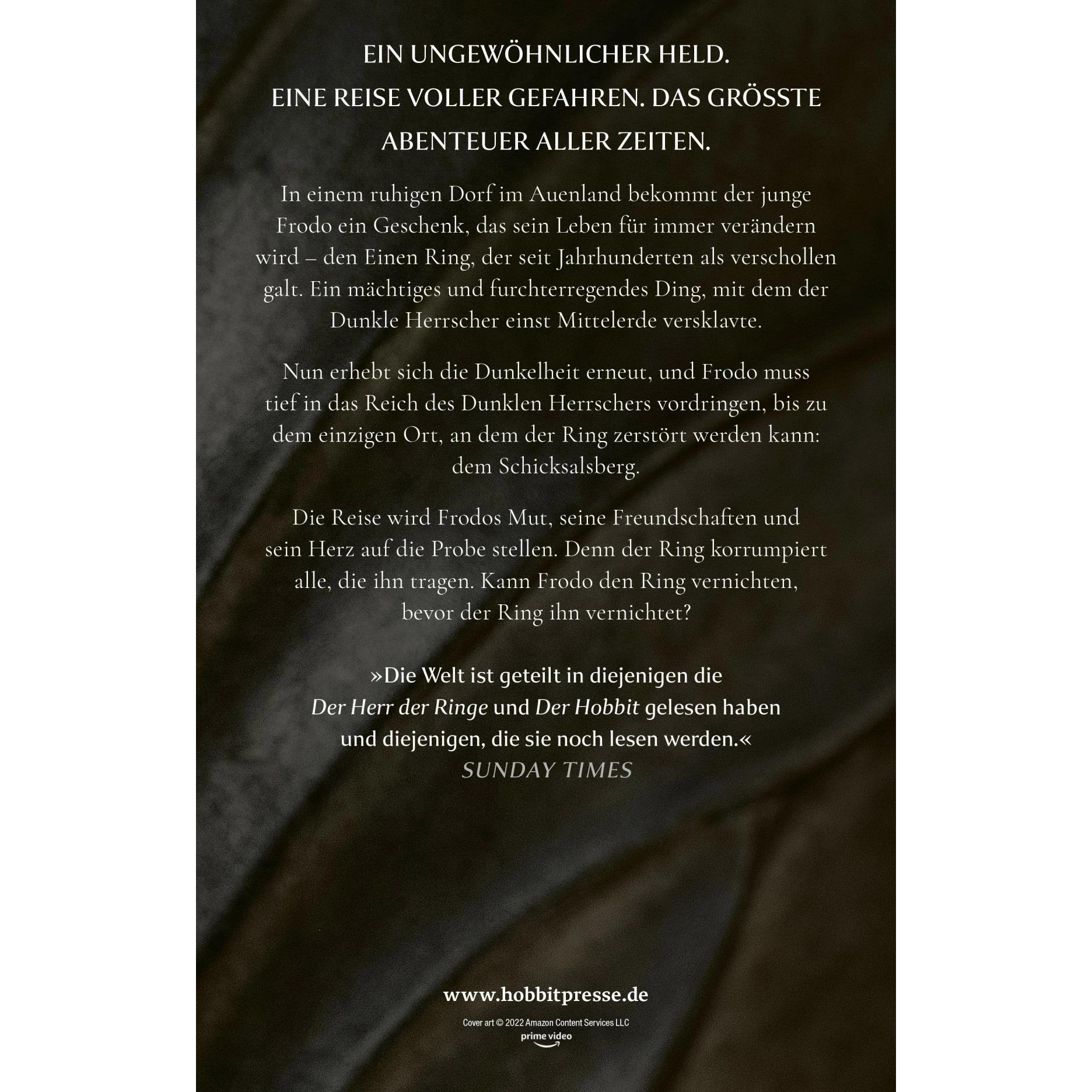 Thumbnail - Der Herr der Ringe, Belletristik von J.R.R. Tolkien