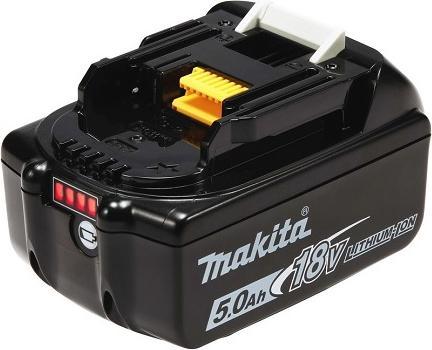 Actual product image Makita 18V Li-Ion 5,0Ah BL1850B Akku (18 V)