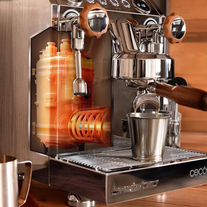 Actual product image Cecotec Baristeo Classic