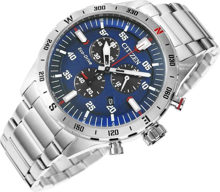Immagine prodotto Citizen AT2520-89L Cronografo Eco-Drive 44mm 10ATM (Cronografo, 44 mm)