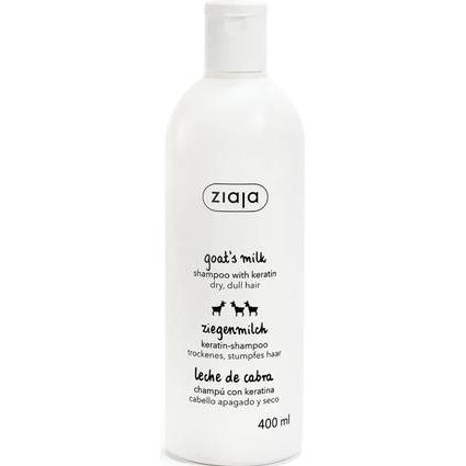 Ziaja, Shampoo, Goat's Milk (400 ml, Flüssiges Shampoo)