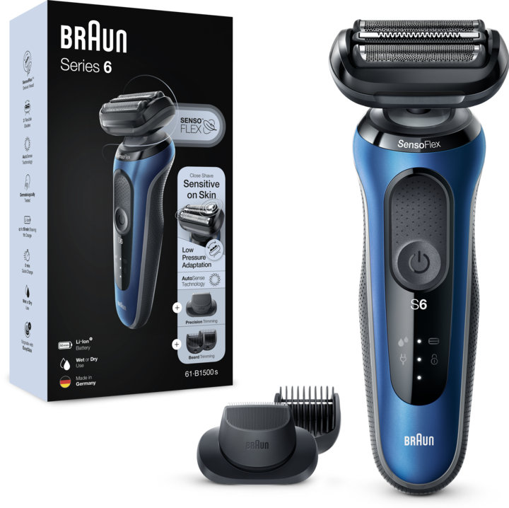Actual product image Braun Series 6 61-B1500s