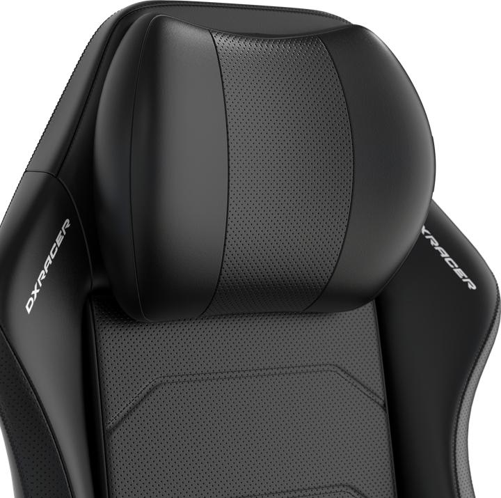 Actual product image DXRacer MASTER Racer, gaming chair, MASTER 2023, Plus / XL / microfibre leather / black