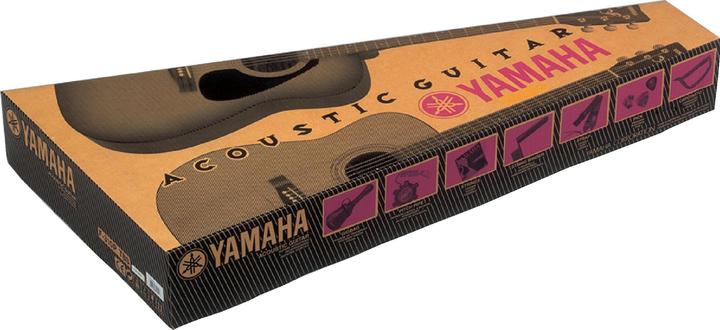 Image du produit Yamaha F 310P Ensemble de guitares occidentales (Guitare occidentale, Bois de rose, Épicéa, Bois d'argile)