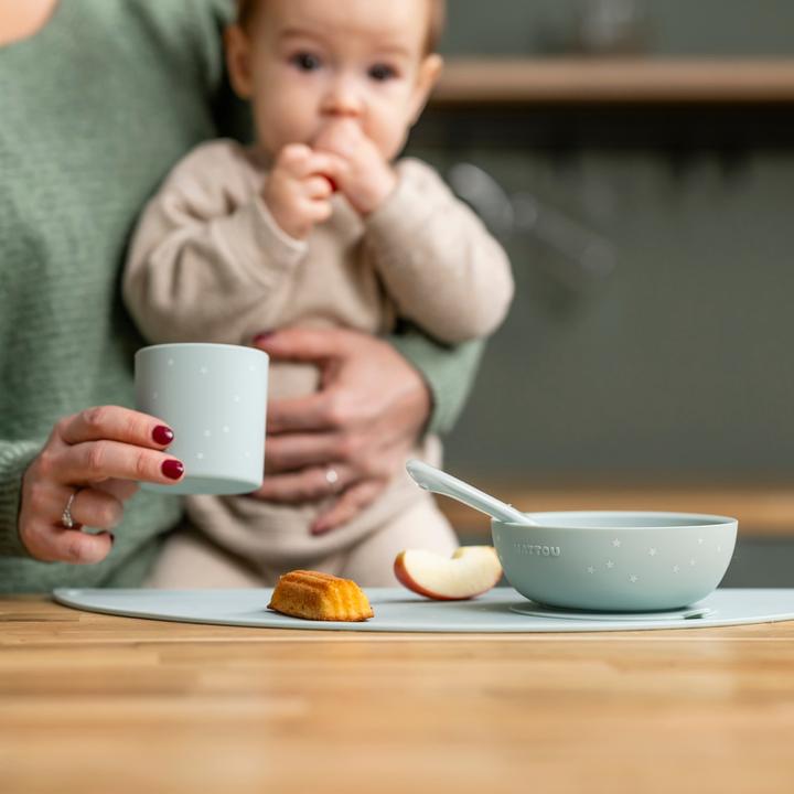 Actual product image Nattou Esslernset mit Tischset