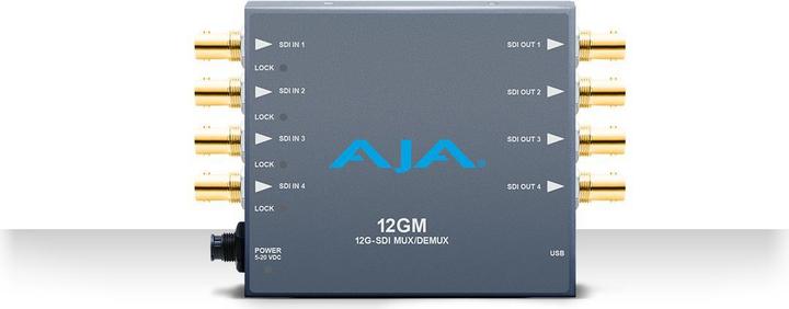 Produktbild AJA 12GM (Kamera Konverter)