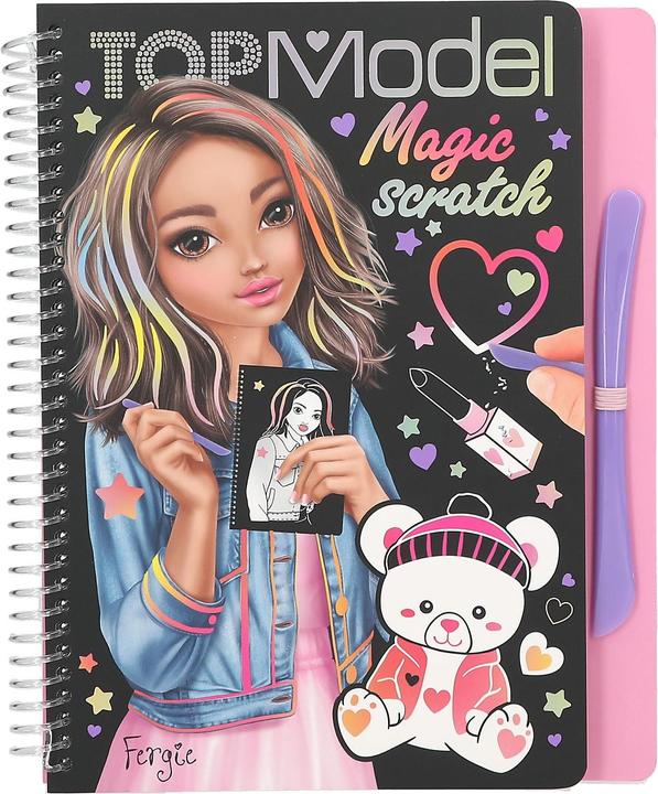 Immagine prodotto Magni DEPESCHE TOPModel libro da colorare Magic Scratch Book 20 pagine