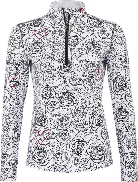 Actual product image Head Rebels Allover Midlayer Women White (M, S)