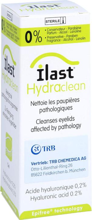 Actual product image ILast HydraClean Natriumhyaluronat Gel 0.2 % (50 ml, Face gel)
