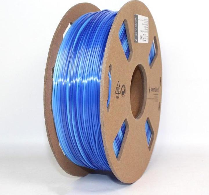 Image du produit Gembird Filament, PLA Silk Ice, 1.75 mm, 1 kg (1.75 mm, 1320 g)