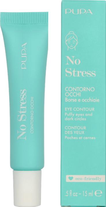 Produktbild Pupa Milano Eye cream against wrinkles No Age ( Eye Contour and Eyelid Cream) 15 ml (Augenpflege Crème, 15 ml, Tag)