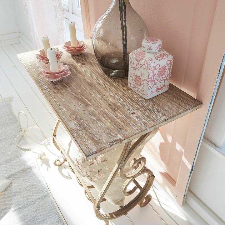 Produktbild Loberon Konsole Ciattos antikbraun (57 x 34 x 70 cm)