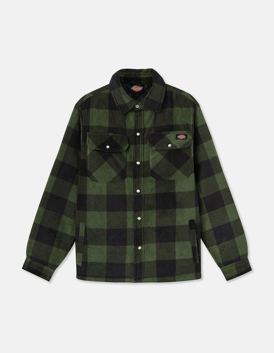 Immagine prodotto Camicia termica Portland verde/nera, taglia XL (XL)