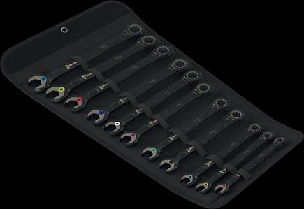 Produktbild Wera Maul-Ringratschenschlüssel-Set (10 mm, 11 mm, 12 mm, 13 mm, 14 mm, 15 mm, 16 mm, 17 mm, 18 mm, 19 mm, 8 mm)