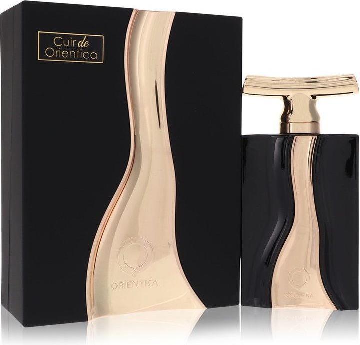 Image du produit Al Haramain Cuir De Orientica by Eau de Parfum Spray 90 ml (Eau de parfum, 90 ml)
