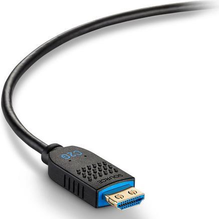 Produktbild C2G 30,5 m (100 ft) Performance Series High Speed HDMI® aktives optisches Kabel (AOC) - 4K 60 Hz Gee (30.48 m, HDMI)