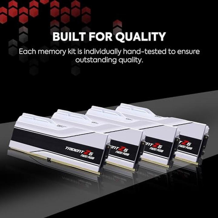 Actual product image G.Skill Trident Z5 Neo RGB (2 x 32GB, 6000 MHz, DDR5 RAM, DIMM)