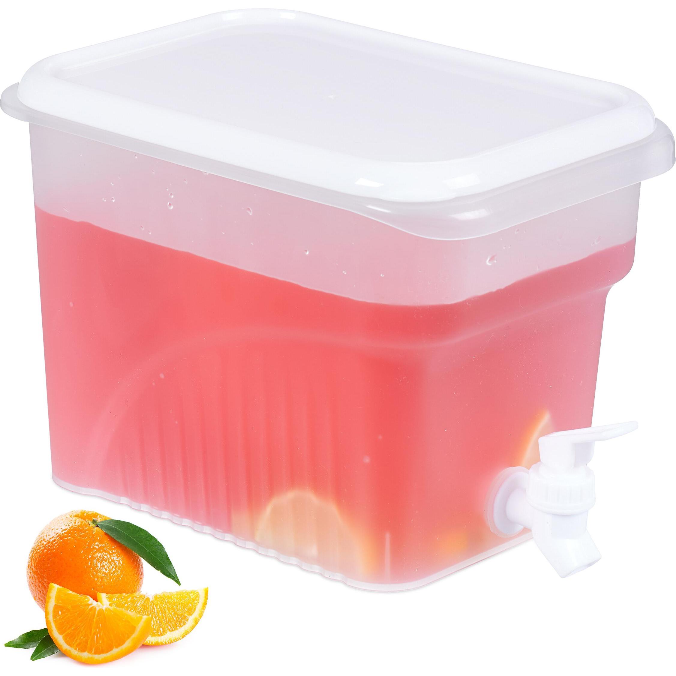 Thumbnail - Relaxdays Getränkespender, Getränkespender, Transparent