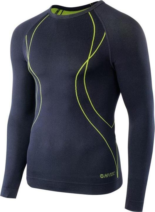 Actual product image Hi-Tec Icarus Top black men's T-shirt (M)