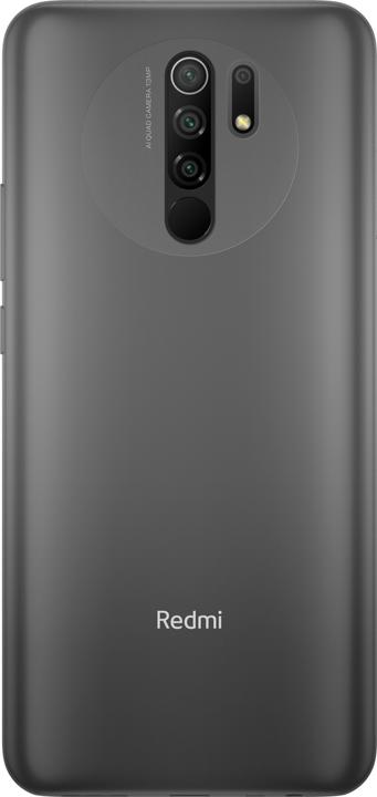 Produktbild Xiaomi Redmi 9 (64 GB, Carbon Grey, 6.53", Dual SIM, 4G)
