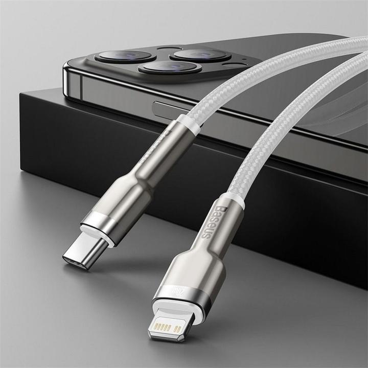 Produktbild Baseus USB C – Lightning (2 m, USB 2.0, 20 W)
