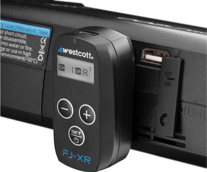 Image du produit Westcott FJ-XR Wireless Receiver für FJ-X2M 3.5 Klinke
