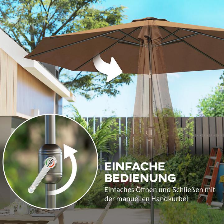 Produktbild Outsunny Knickschirm (3 m)
