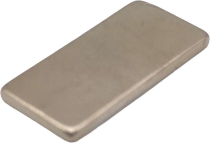 Actual product image Purecrea 19 x 9 x 1.6mm neodymium block magnet (1x)