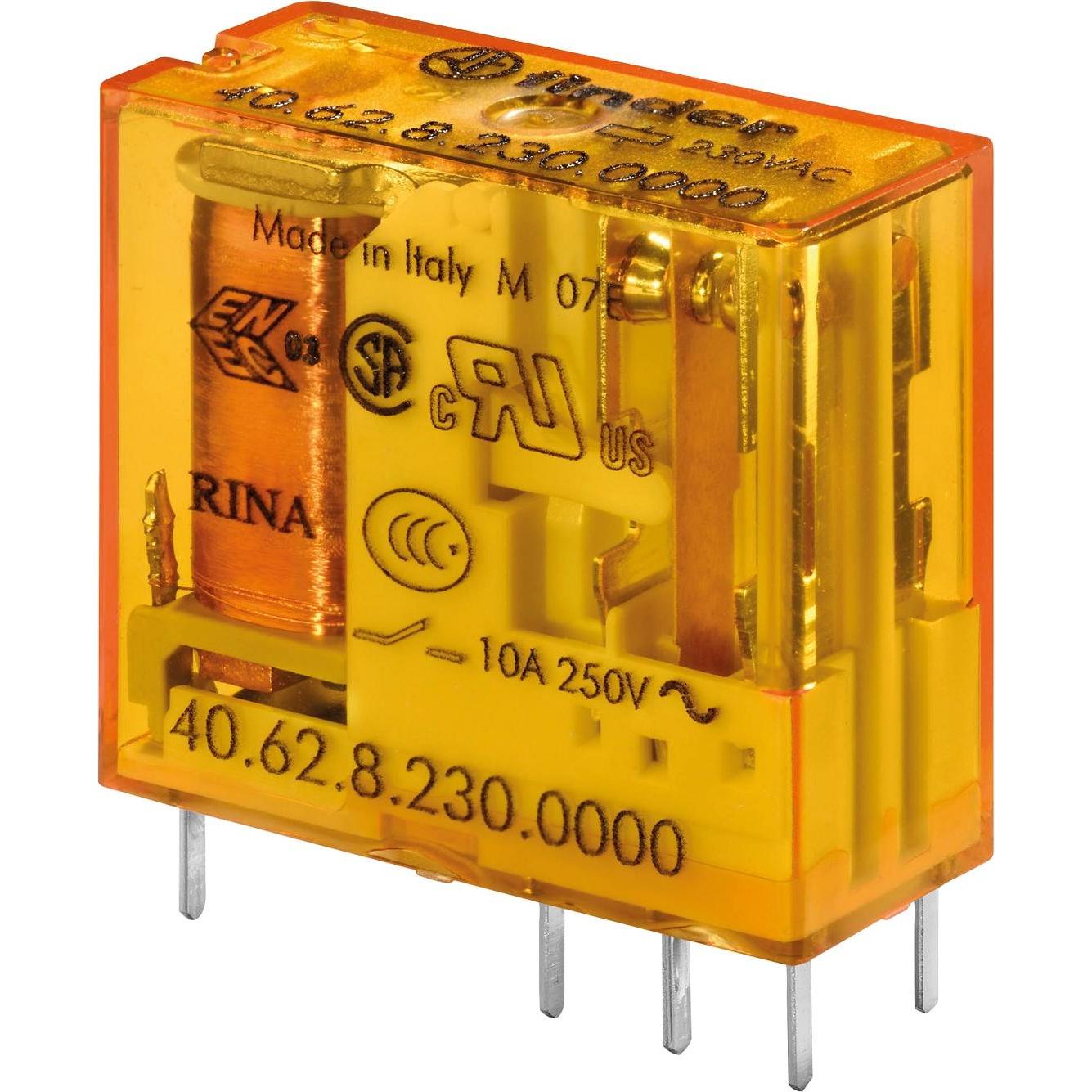 Finder Relais, Relais