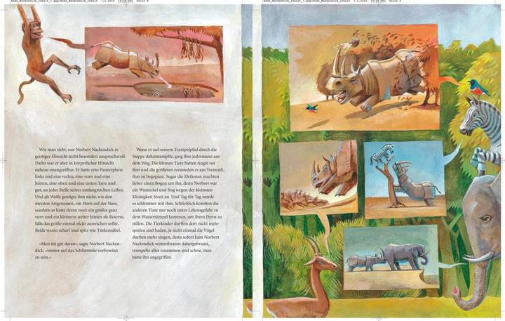 Produktbild Norbert Nackendick (Deutsch, Michael Ende, 2010)